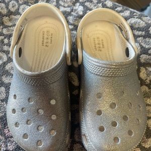 Glitter crocs